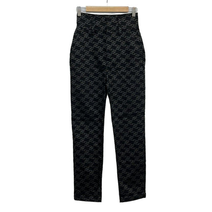 Fendi Jeans IT 38 Black Gray Full Length