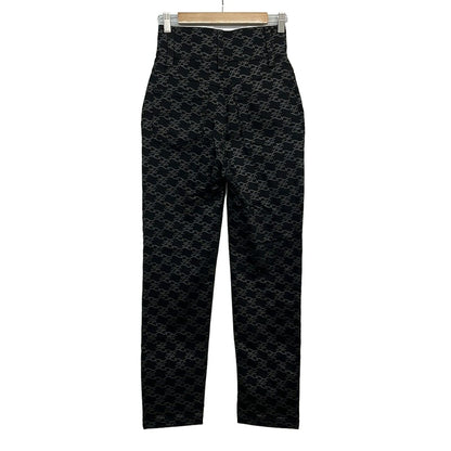 Fendi Jeans IT 38 Black Gray Full Length — view 2