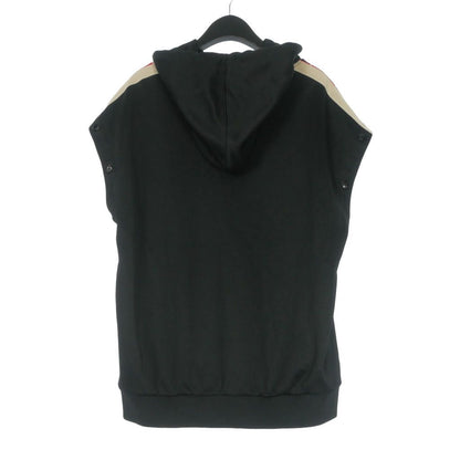 Gucci Technical Jersey Arm Change Hoodie Long Sleeve XS Black — view 6
