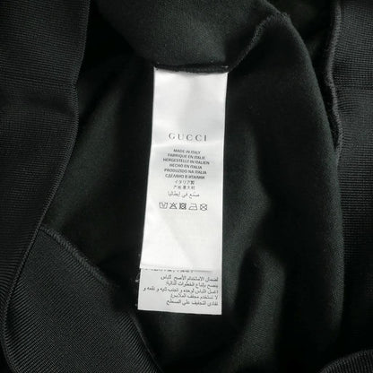 Gucci Technical Jersey Arm Change Hoodie Long Sleeve XS Black — view 8