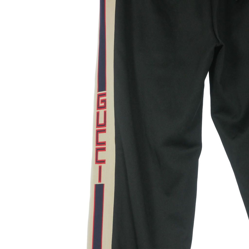 Gucci Technical Jersey Track Pants XS Black — view 6