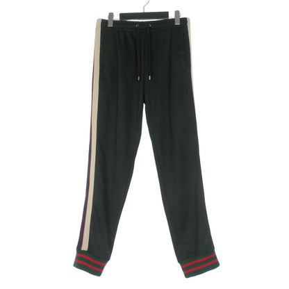 Gucci Technical Jersey Track Pants XS Black