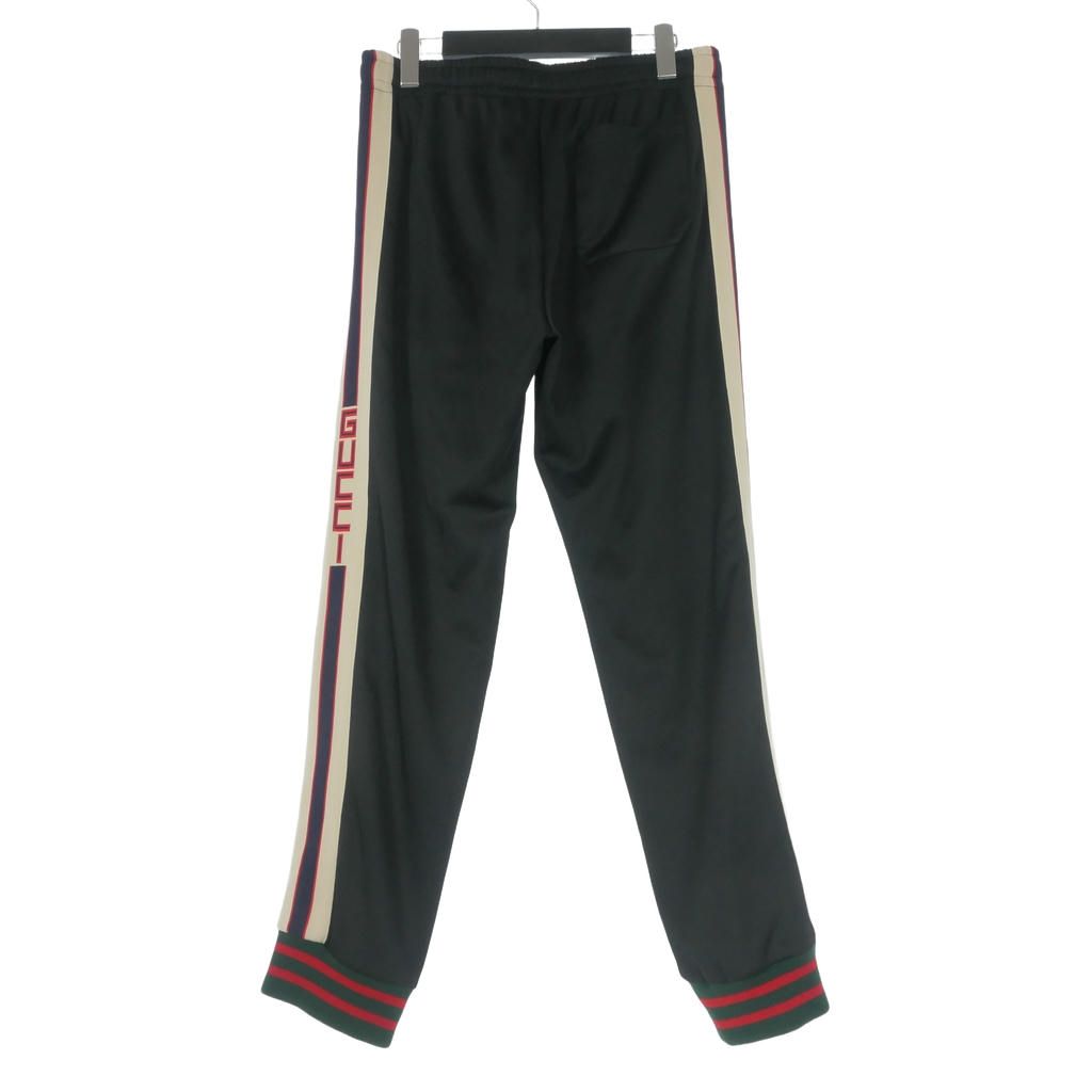 Gucci Technical Jersey Track Pants XS Black — view 2