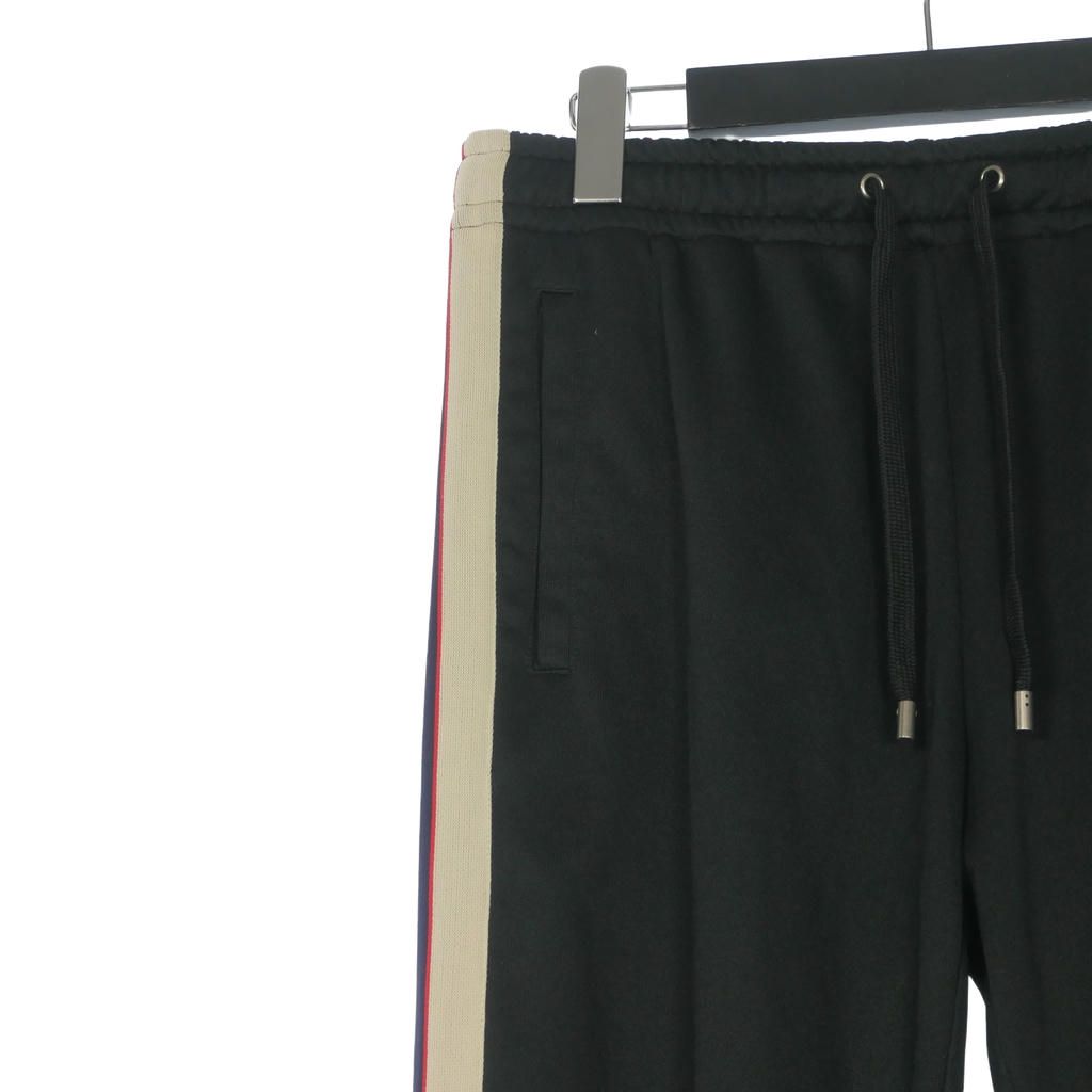 Gucci Technical Jersey Track Pants XS Black — view 3