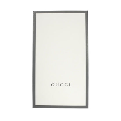 Gucci Hachi Embroidery Low Top Leather Sneakers 8 White — view 9