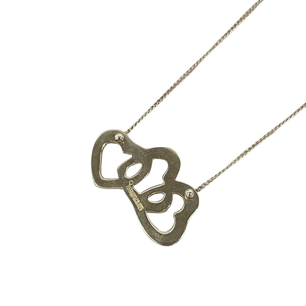 Tiffany & Co Necklace Triple Open Silver — view 3