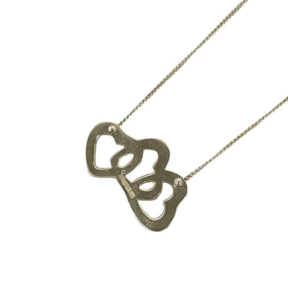 Tiffany & Co Necklace Triple Open Silver — view 3
