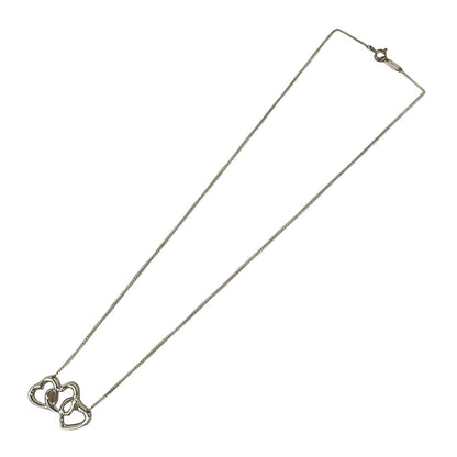 Tiffany & Co Necklace Triple Open Silver — view 2