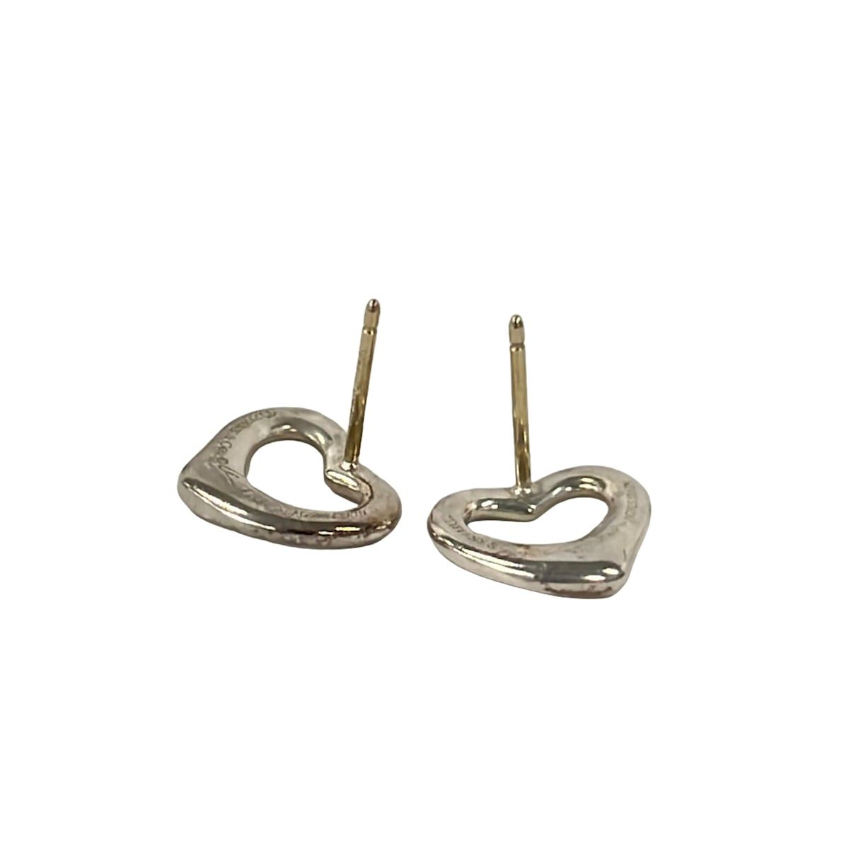 Tiffany & Co Earrings Open Silver — view 3