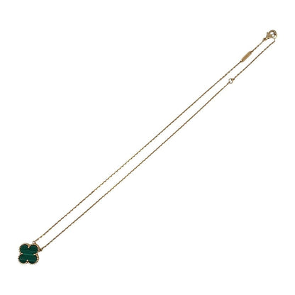 Van Cleef & Arpels Cleef&arpels Necklace Vintage Alhambra Pendant Yellow Gold — view 7