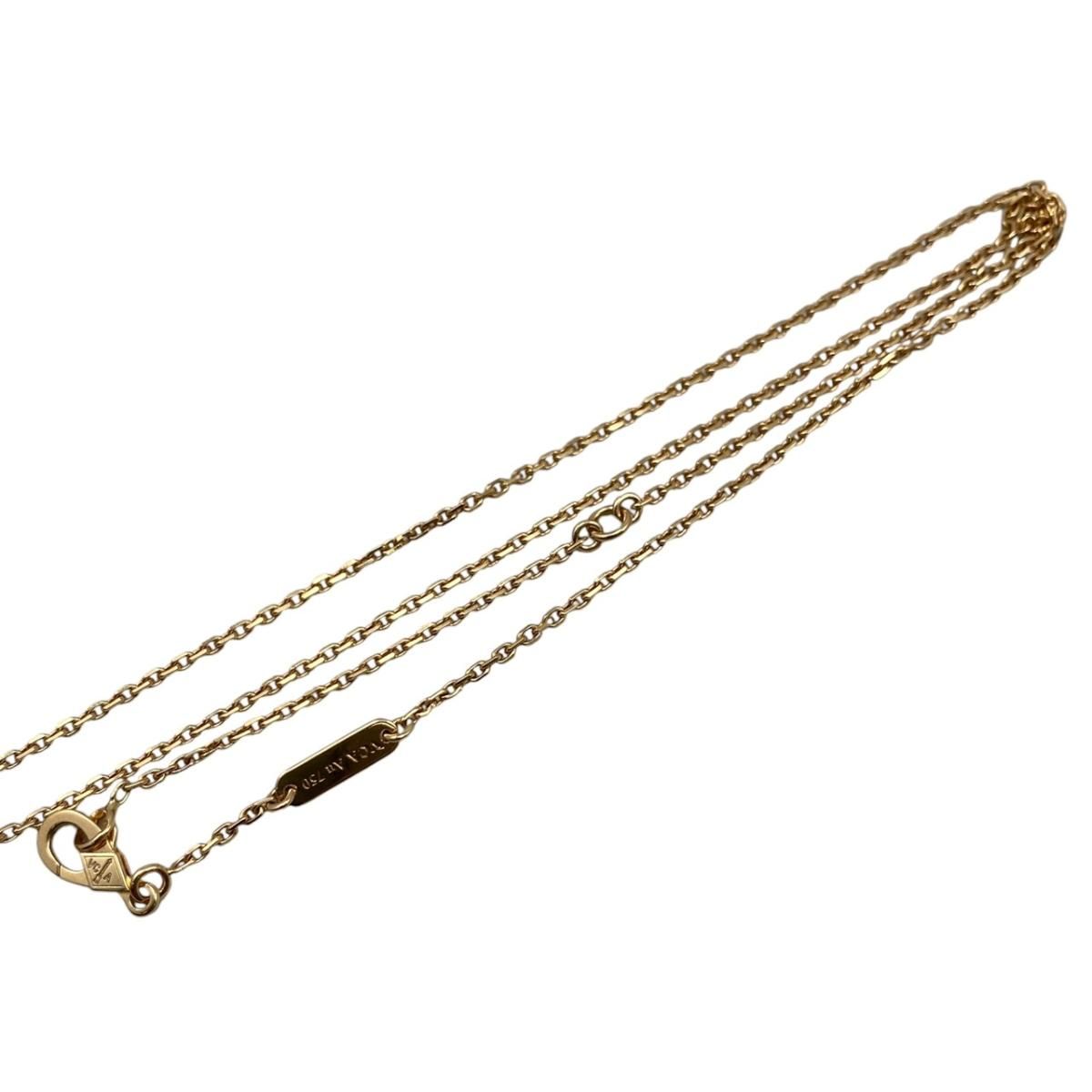 Van Cleef & Arpels Cleef&arpels Necklace Vintage Alhambra Pendant Yellow Gold — view 8