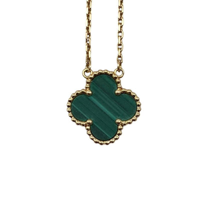 Van Cleef & Arpels Cleef&arpels Necklace Vintage Alhambra Pendant Yellow Gold — view 4