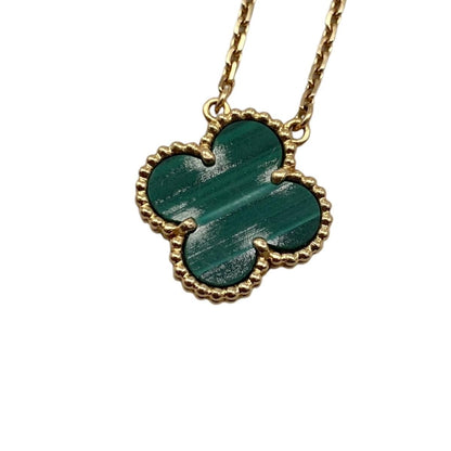 Van Cleef & Arpels Cleef&arpels Necklace Vintage Alhambra Pendant Yellow Gold — view 5