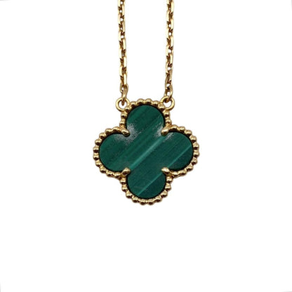 Van Cleef & Arpels Cleef&arpels Necklace Vintage Alhambra Pendant Yellow Gold — view 3