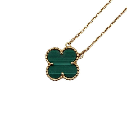 Van Cleef & Arpels Cleef&arpels Necklace Vintage Alhambra Pendant Yellow Gold
