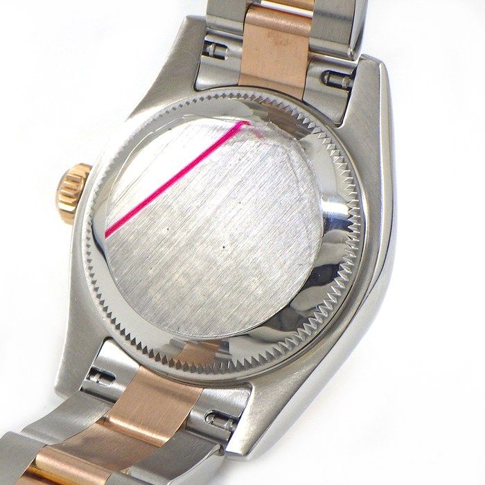 Rolex Watch Datejust Date Roule Sunray Pink Dial VI Diamond Roman Index 18k — view 4