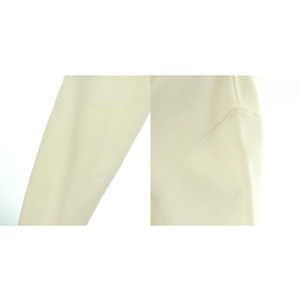 Chanel Coco Graffiti Logo Zip Up Hoodie Cotton XS White — view 7