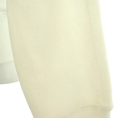 Chanel Coco Graffiti Logo Zip Up Hoodie Cotton XS White — view 8