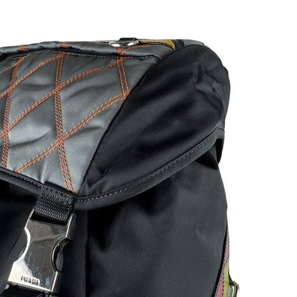 Prada Backpack Black — view 7