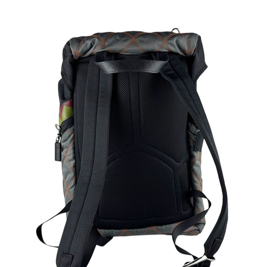 Prada Backpack Black — view 3