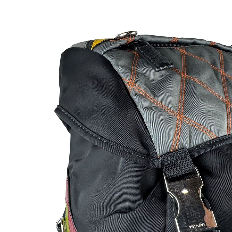 Prada Backpack Black — view 6