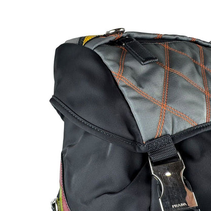 Prada Backpack Black — view 6