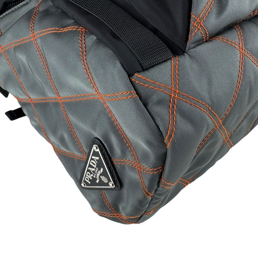 Prada Backpack Black — view 8
