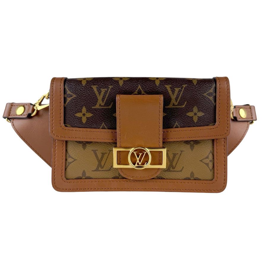 Louis Vuitton Belt Bag Monogram Reverse Dauphine
