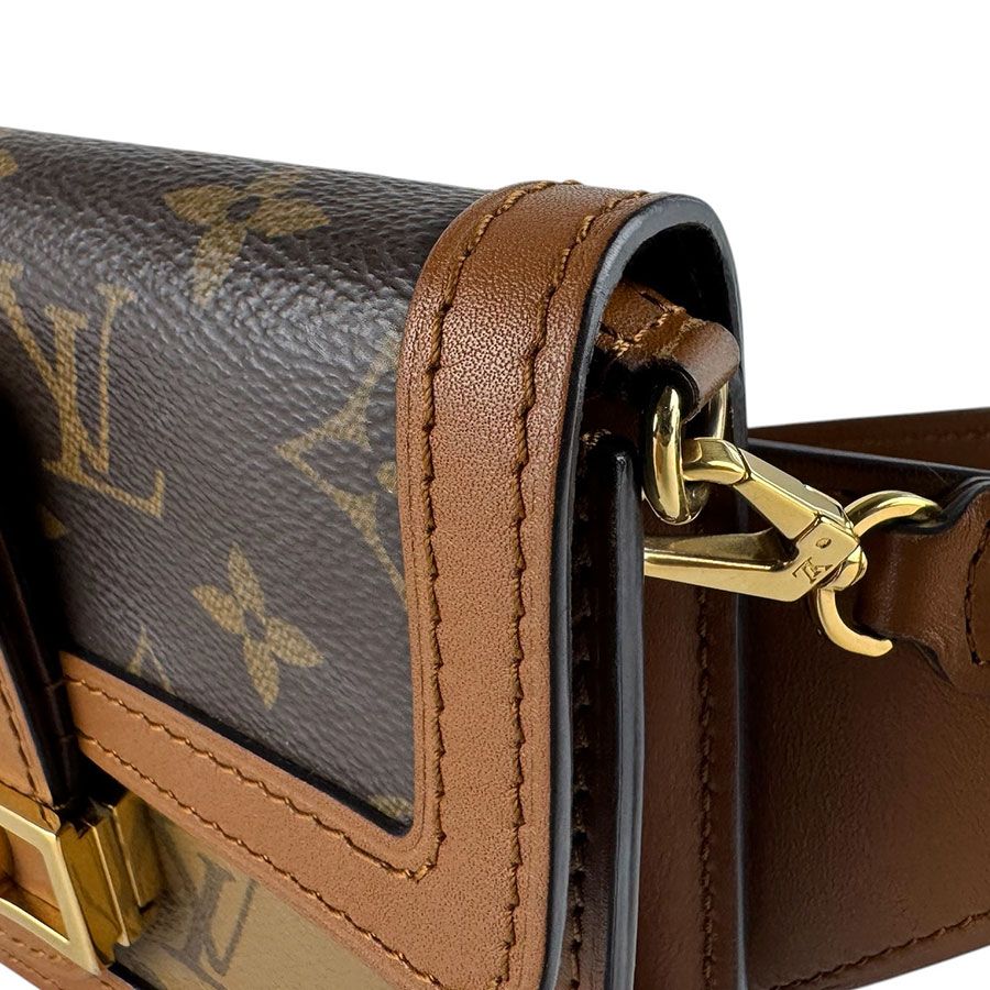 Louis Vuitton Belt Bag Monogram Reverse Dauphine — view 7