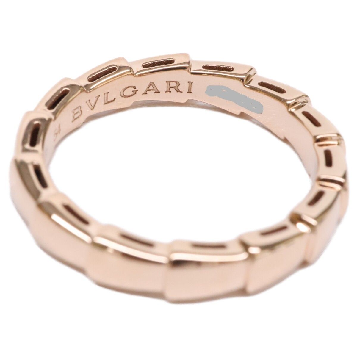 Bvlgari Polished Tubogas Heart Pink Tourmaline Peridot No 10 Ring — view 6