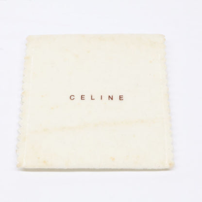 Celine Polished 750 Pave Diamond Vintage Necklace — view 9