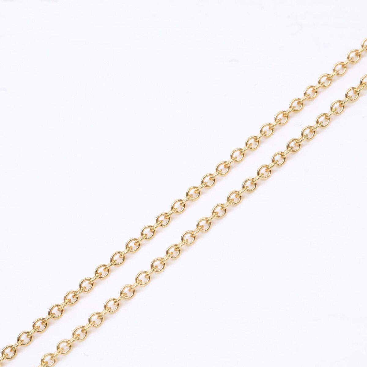 Tiffany & Co Polished 750 6.3 Door Knock Pearl Diamond Necklace — view 6