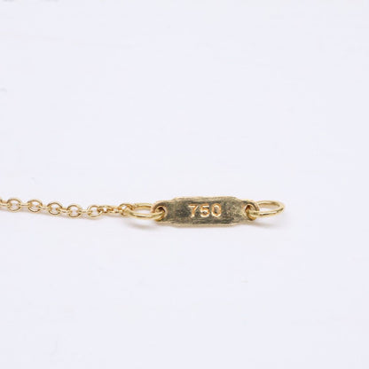 Tiffany & Co Polished 750 6.3 Door Knock Pearl Diamond Necklace — view 8