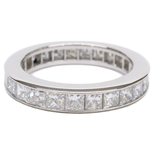 Harry Winston Polished Diamond Princess Cut Channel Set No 11 Ring