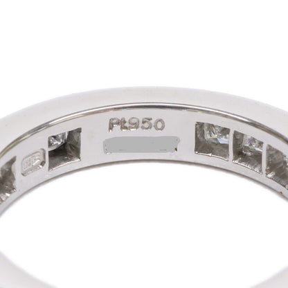 Harry Winston Polished Diamond Princess Cut Channel Set No 11 Ring — view 5