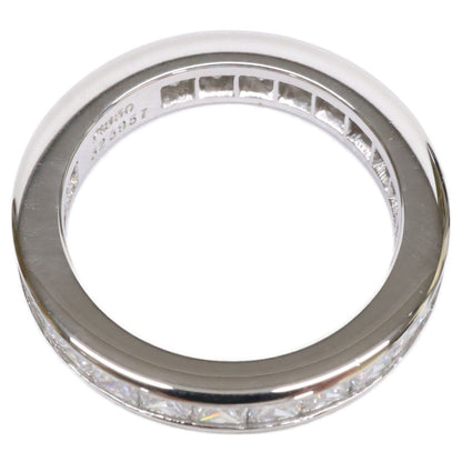 Harry Winston Polished Diamond Princess Cut Channel Set No 11 Ring — view 4