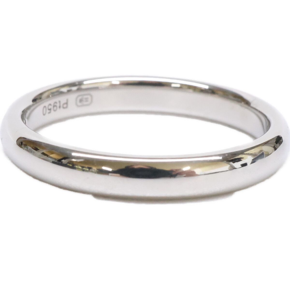 Harry Winston Polished Diamond 1 Stone Round Cut Band 15 Ring — view 2