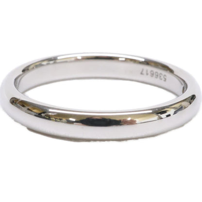 Harry Winston Polished Diamond 1 Stone Round Cut Band 15 Ring — view 4