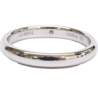 Harry Winston Polished Diamond 1 Stone Round Cut Band 15 Ring — view 3