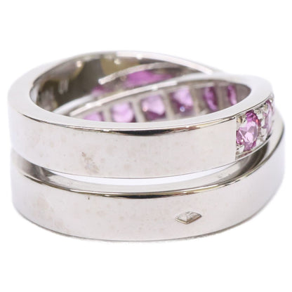 Cartier Polished Pink Saffiano Paris 53 No 13 Ring — view 4