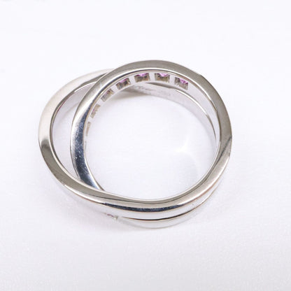 Cartier Polished Pink Saffiano Paris 53 No 13 Ring — view 5