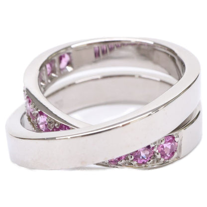 Cartier Polished Pink Saffiano Paris 53 No 13 Ring — view 2