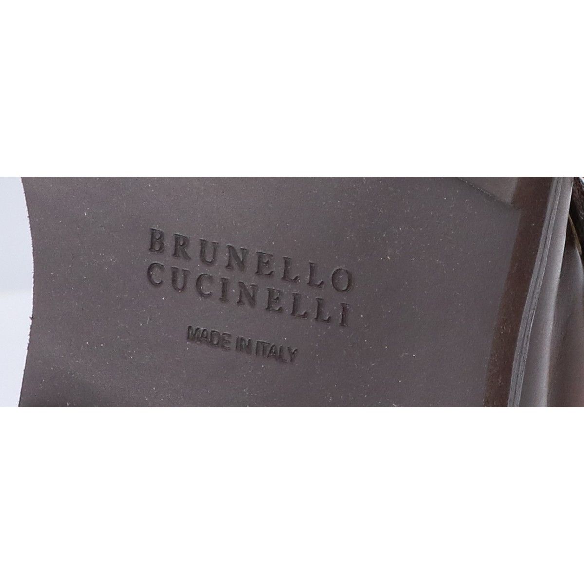 Brunello Cucinelli Brown Cafe Calfskin Lace Up Mountain Boots — view 7
