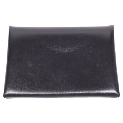 Hermes Box Calf Calvi Duo Card Case