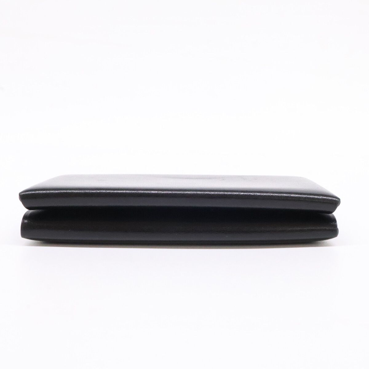 Hermes Box Calf Calvi Duo Card Case — view 3