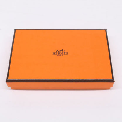 Hermes Box Calf Calvi Duo Card Case — view 9