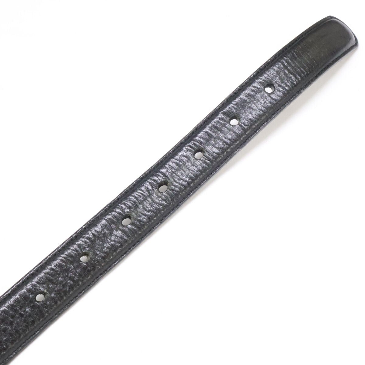 Chrome Hearts Classic Oval Cross Buckle Horse Shoe Rivet Leather — view 6