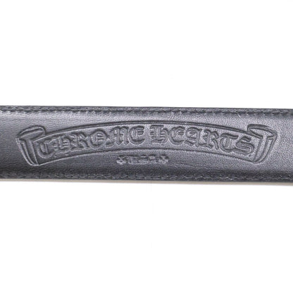 Chrome Hearts Classic Oval Cross Buckle Horse Shoe Rivet Leather — view 8