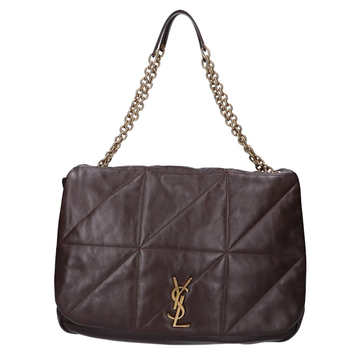 Saint Laurent Paris Jamie 4.3 Nappa Lambskin Metal Cassandralogo Quilted Stitch