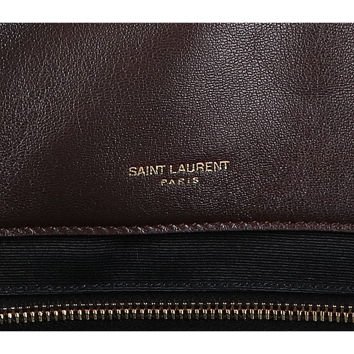 Saint Laurent Paris Jamie 4.3 Nappa Lambskin Metal Cassandralogo Quilted Stitch — view 7